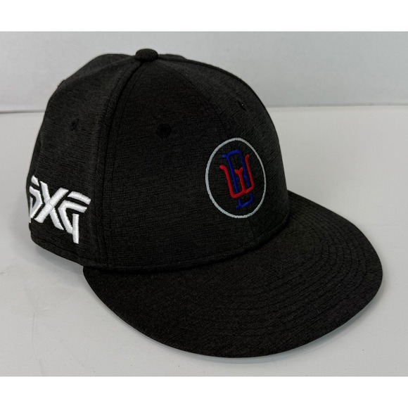 New Era Other - PXG New Era 9FIFTY Golf Hat Black Heather Adjustable Circle Logo "BW" Cap OSFM